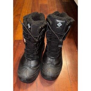 Columbia Snow Boot kids 5 Boys Girls NEW w/ TAG SKI winter fur lined waterproof